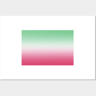 Abrosexual Pride Flag Gradient Posters and Art